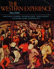 The western experience : since 1640 /