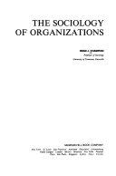 The Sociology of organizations /