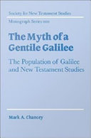 The myth of a Gentile Galilee