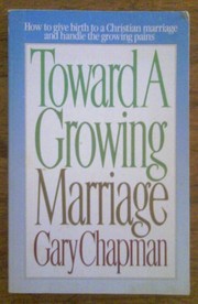 Toward a growing marriage /
