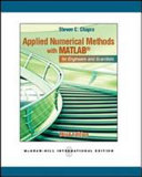 Applied numerical methods with MATLAB for engineers and scientists` /
