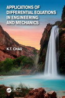Applications of differential equations in engineering and mechanics /