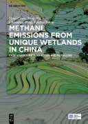 Methane emissions from unique wetlands in China : case studies, meta analyses, and modelling /