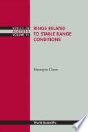Rings related to stable range conditions