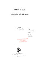 Widows in India : social neglect and public action /