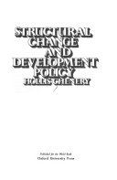 Structural change and development policy /