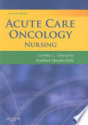 Acute care oncology nursing /
