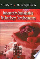 Inherently-sustainable technology development