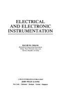 Electrical and electronic instrumentation /