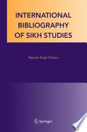 International Bibliography of Sikh Studies