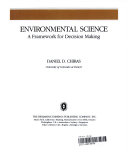 Environmental science : a framework for decision making /