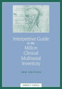 Interpretive guide to the Millon Clinical Multiaxial Inventory /