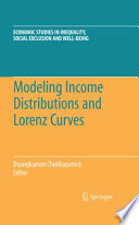 Modeling Income Distributions and Lorenz Curves