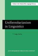 Uniformitarianism in linguistics