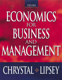 Economics for business and management /