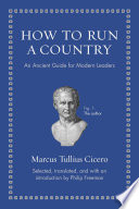How to run a country an ancient guide for modern leaders /