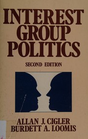 Interest groups politics /
