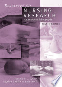 Resources for nursing research an annotated bibliography /