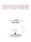 Economics : cost and choice /