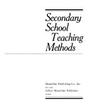 Secondary school teaching methods /