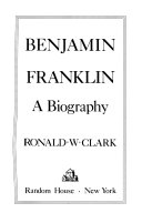 Benjamin Franklin : a biography /