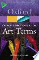 The concise oxford dictionary of art terms /