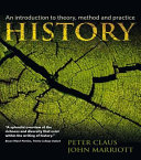 History : an introduction to theory, method and practice /