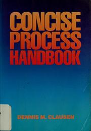 Concise process handbook /