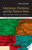 Literature, partition and the nation-state culture and conflict in Ireland, Israel and Palestine /