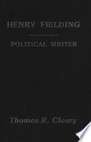 Henry Fielding, political writer