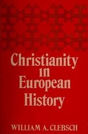 Christianity in European history/