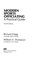 Modern sports officiating : a practical guide /