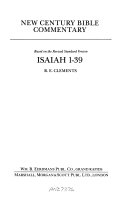 Isaiah 1-39 /