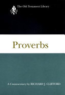 Proverbs : a commentary /