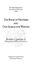 The Book of Proverbs and our search for wisdom