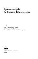 Systems analysis for business data processing /