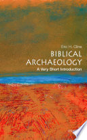 Biblical archaeology a very short introduction /