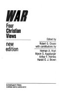 War : four Christian views /
