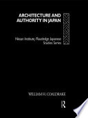 Architecture and authority in Japan