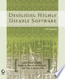 Designing highly useable software