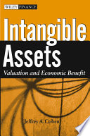 Intangible assets valuation and economic benefit /
