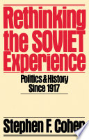 Rethinking the soviet experience /