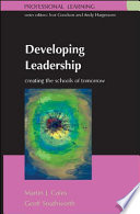 Developing leadership creating the schools of tomorrow /