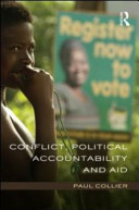 Conflict, political accountability and aid /