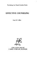 Effective counseling /