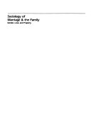 Sociology of marriage & the family : gender, love, and property /