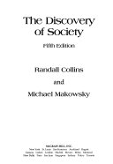 The discovery of society /