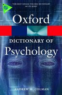 A dictionary of psychology /