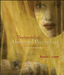 Fundamentals of abnormal psychology /