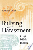 Bullying and harassment a legal guide for educators /